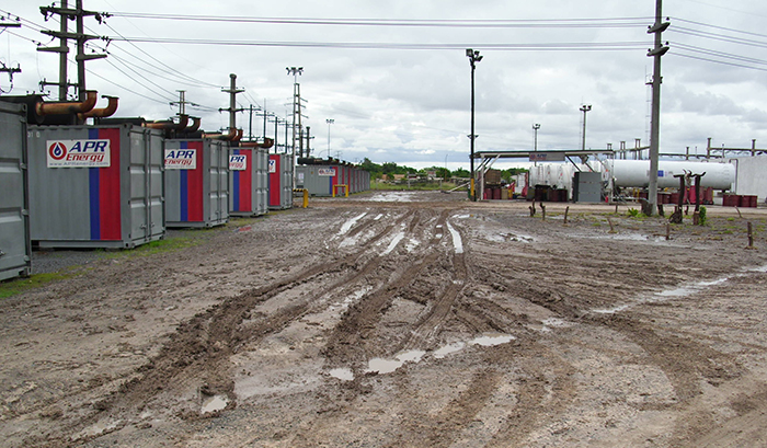 2008 70MW RENTAL POWER PLANT, ARGENTINA