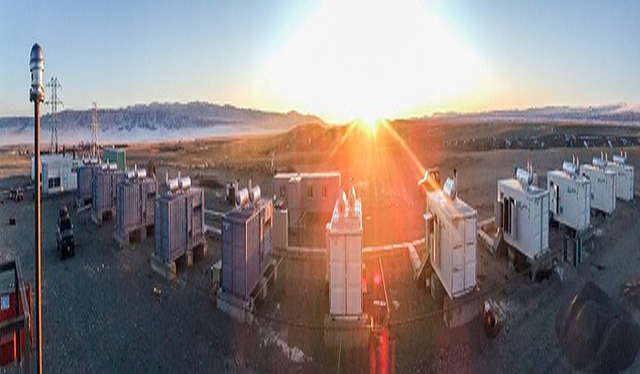 2011 6.6MW MINE SITE POWER STATION, MONGOLIA