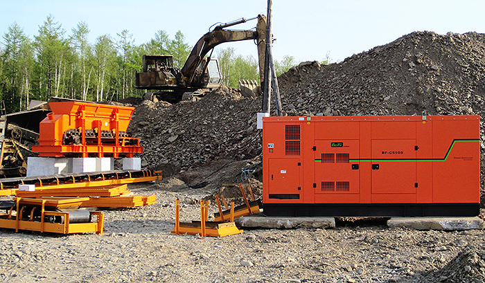 2012 CRUSHING MACHINE, RUSSIA