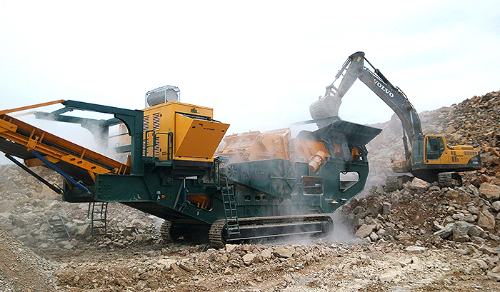 2014 CRUSHING MACHINE, CHINA