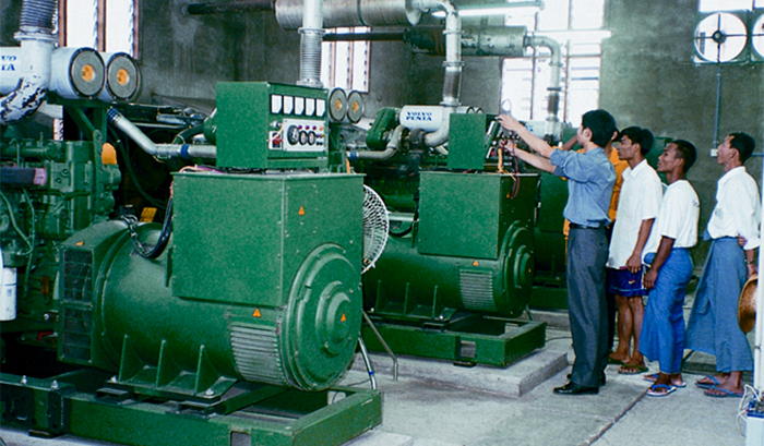 1998 CONCRETE FACTORY, MYANMAR